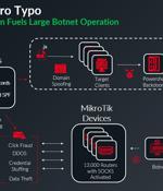 13,000 MikroTik Routers Hijacked by Botnet for Malspam and Cyberattacks