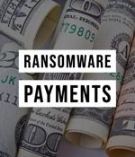 2021 average ransoms paid by quarter was $167K, down 44.2%