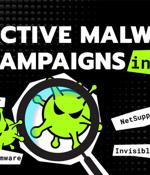 5 Active Malware Campaigns in Q1 2025