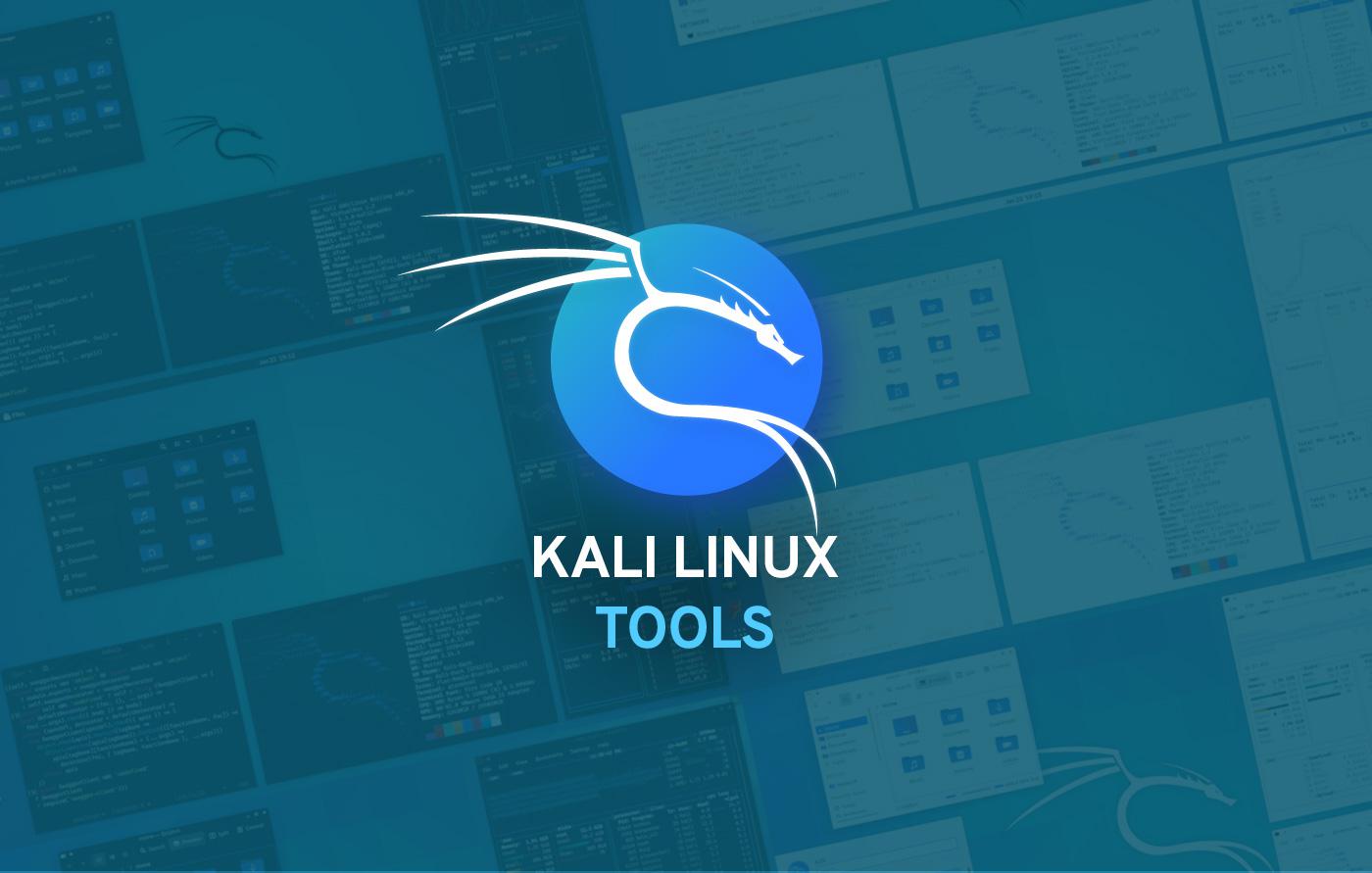 5 Kali Linux tools you should learn how to use | Vumetric Cyber Portal