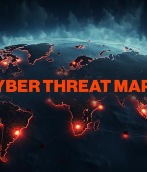 7 free cyber threat maps showing attack intensity and frequency