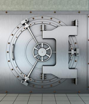 A fortified data vault to give you peace of mind