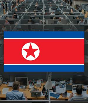 Active network of North Korean IT front companies exposed