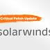 Another Critical RCE Flaw Discovered in SolarWinds Orion Platform