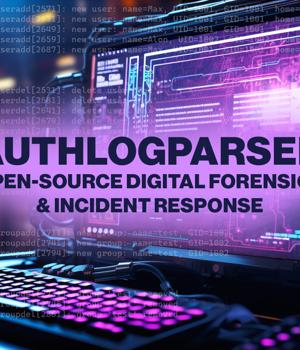 AuthLogParser: Open-source tool for analyzing Linux authentication logs