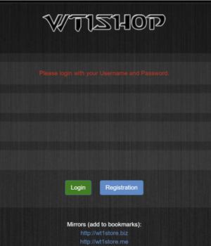 Authorities Shut Down WT1SHOP Site for Selling Stolen Credentials and Credit Cards
