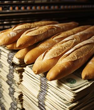 Baguette bandits strike again with ransomware and a side of mockery