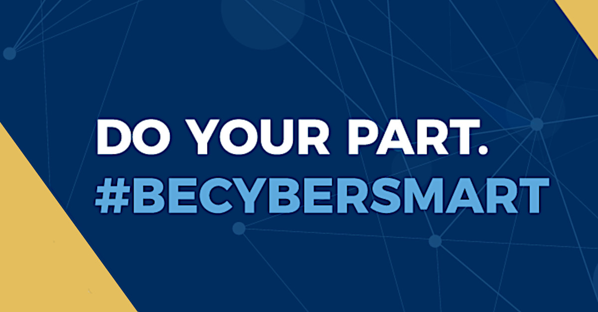 #BeCyberSmart – why friends don’t let friends get scammed