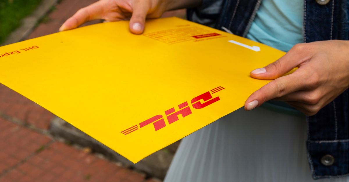 Beware the DHL delivery message email – it could be a package scam