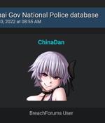 Billion-record stolen Chinese database for sale on breach forum