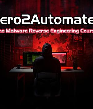 Black Friday 2023: Get 25% off the Zero2Automated malware analysis course