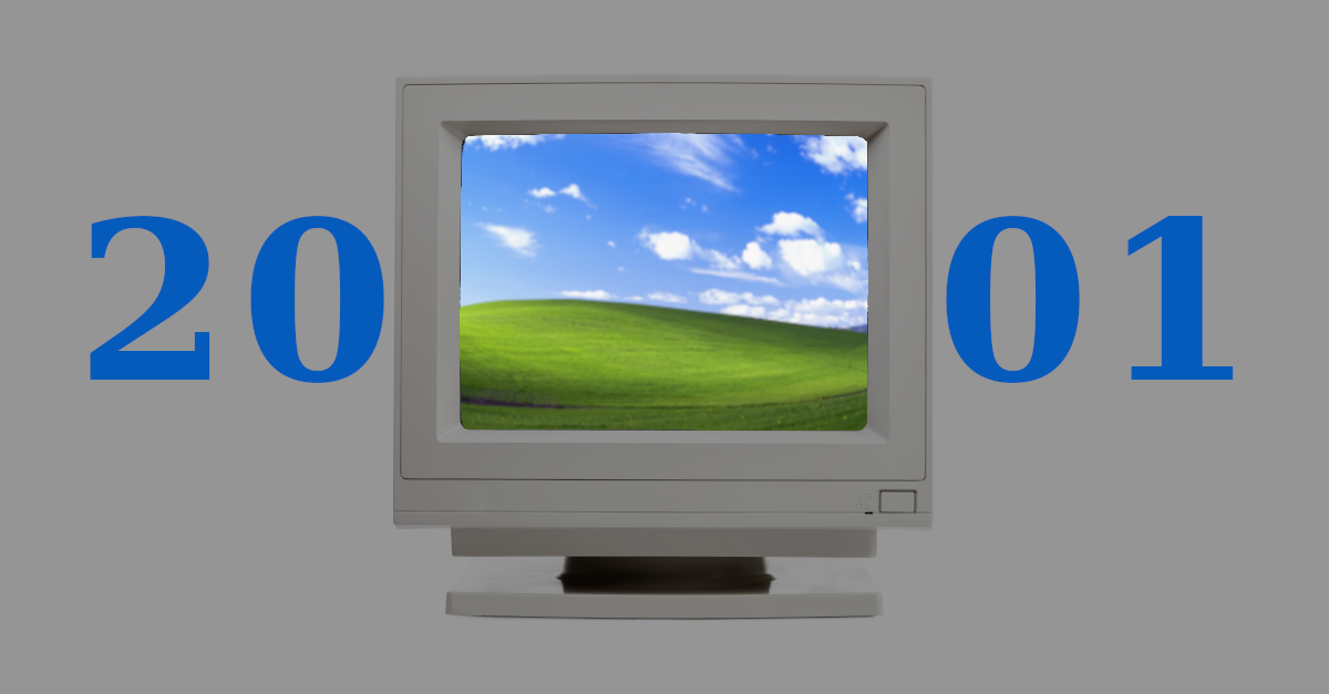Blast from the past! Windows XP source code allegedly leaked online