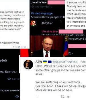 Both Sides In Russia Ukraine War Heavily Using Telegram For Disinformation And Hacktivism Medium 