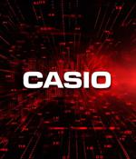 Casio confirms customer data stolen in a ransomware attack