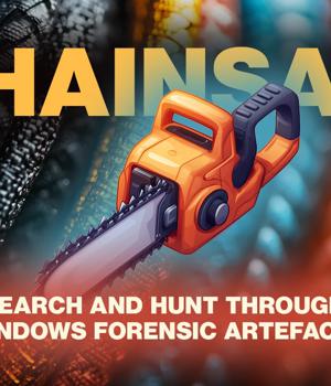 Chainsaw: Open-source tool for hunting through Windows forensic artefacts