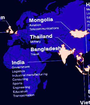 China-backed APT41 Hackers Targeted 13 Organisations Worldwide Last Year