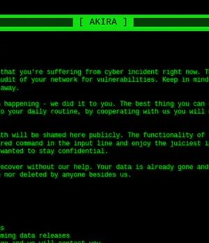 CISA Warning: Akira Ransomware Exploiting Cisco ASA/FTD Vulnerability