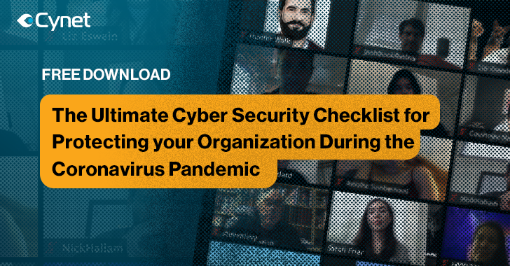 COVID-19 CISO Checklist for Securing a Remote Workforce