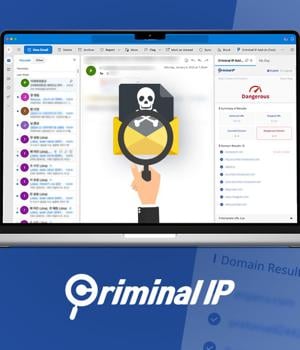 Criminal IP: Bringing Real-Time Phishing Detection to Microsoft Outlook