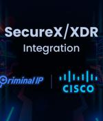 Criminal IP & Cisco SecureX/XDR: Enhanced Cyber Threat Analysis