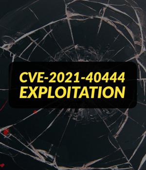 CVE-2021-40444 exploitation: Researchers find connections to previous attacks