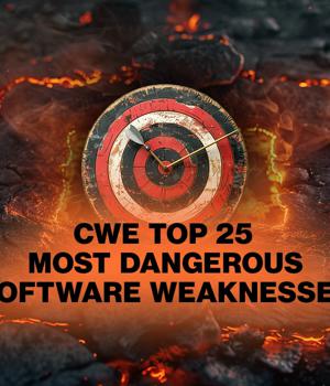 CWE top 25 most dangerous software weaknesses