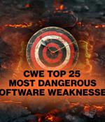 CWE top 25 most dangerous software weaknesses