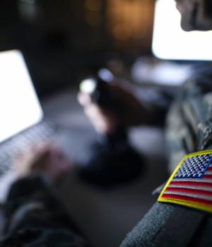 Cyber-snoops broke into US military contractor, stole data, hid for months