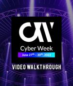Cyber Week 2022 video walkthrough