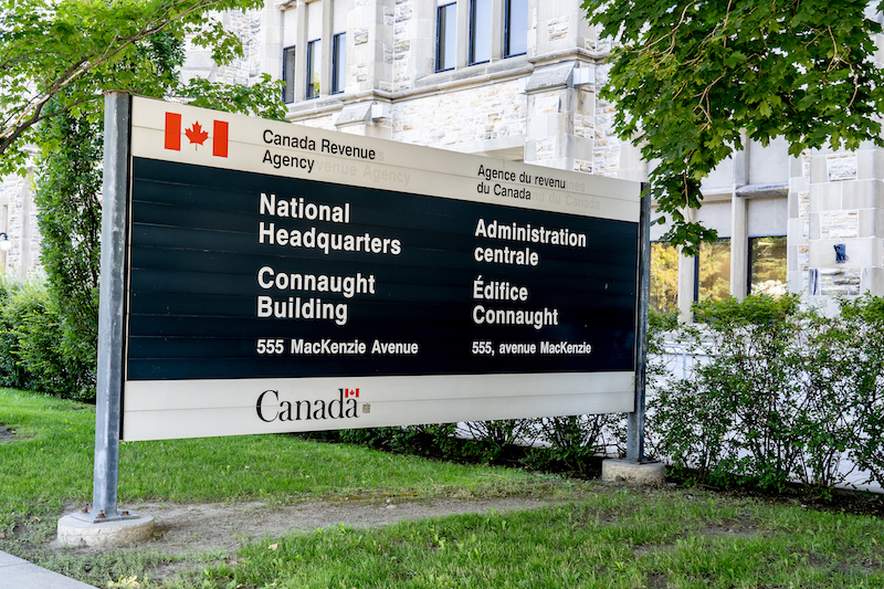 Cyberattacks Hit Thousands of Canadian Tax, Benefit Accounts