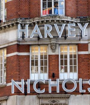 Cybercrooks strut away with haute couture Harvey Nichols data