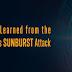 Cybersecurity Webinar — SolarWinds Sunburst: The Big Picture