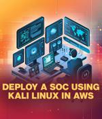 Deploy a SOC using Kali Linux in AWS