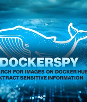 DockerSpy: Search for images on Docker Hub, extract sensitive information