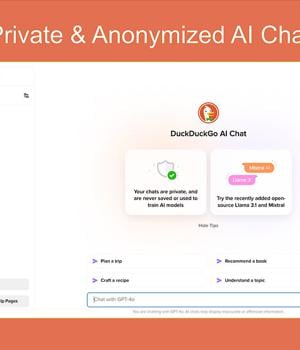 DuckDuckGo Joins AI Chat, Promises Enhanced Anonymity