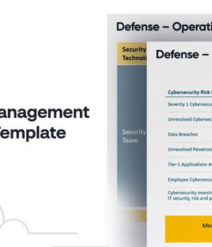 [eBook] The Ultimate Security for Management Presentation Template