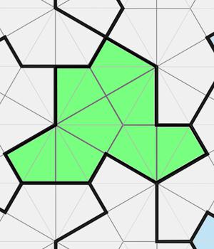 Einstein tilings – the amazing “Hat” shape that never repeats!