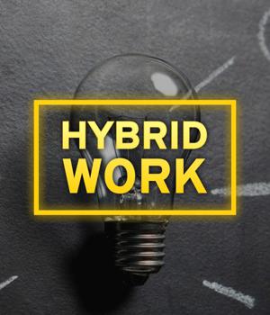 Employees frustrated by the lack of suitable tech in a hybrid work environment