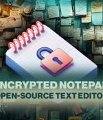 Encrypted Notepad: Open-source text editor