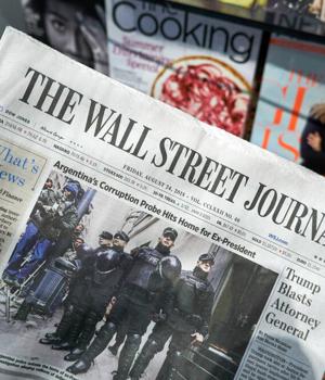 Ex-WSJ reporter says he was framed in elaborate 'hack-and-smear' operation