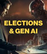 Exploring the impact of generative AI in the 2024 presidential election