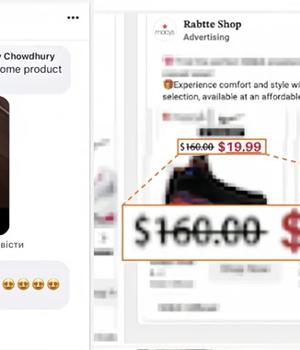 Facebook Ads Lead to Fake Websites Stealing Credit Card Information