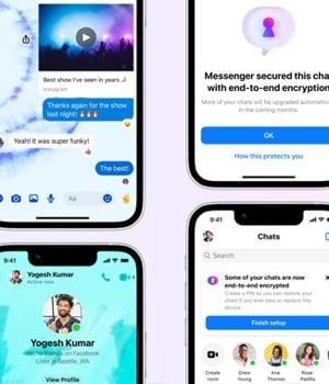 Facebook Introduces New Features for End-to-End Encrypted Messenger App