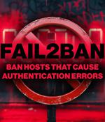 Fail2Ban: Ban hosts that cause multiple authentication errors