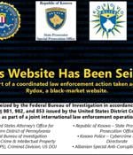 FBI Busts Rydox Marketplace with 7,600 PII Sales, Cryptocurrency Worth $225K Seized