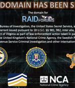 FBI, Europol Seize RaidForums Hacker Forum and Arrest Admin