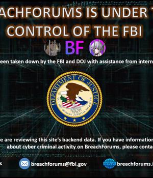 FBI seize BreachForums hacking forum used to leak stolen data