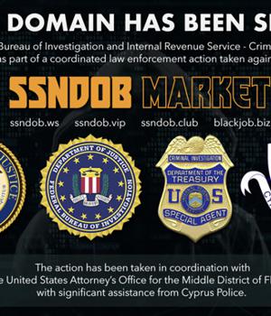 FBI Seizes 'SSNDOB' ID Theft Service for Selling Personal Info of 24 Million People