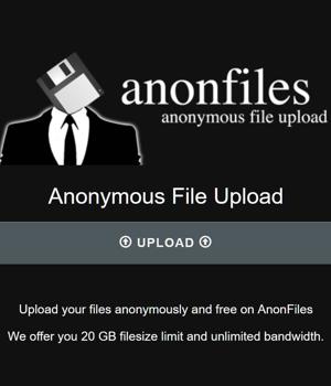 File sharing site Anonfiles shuts down due to overwhelming abuse